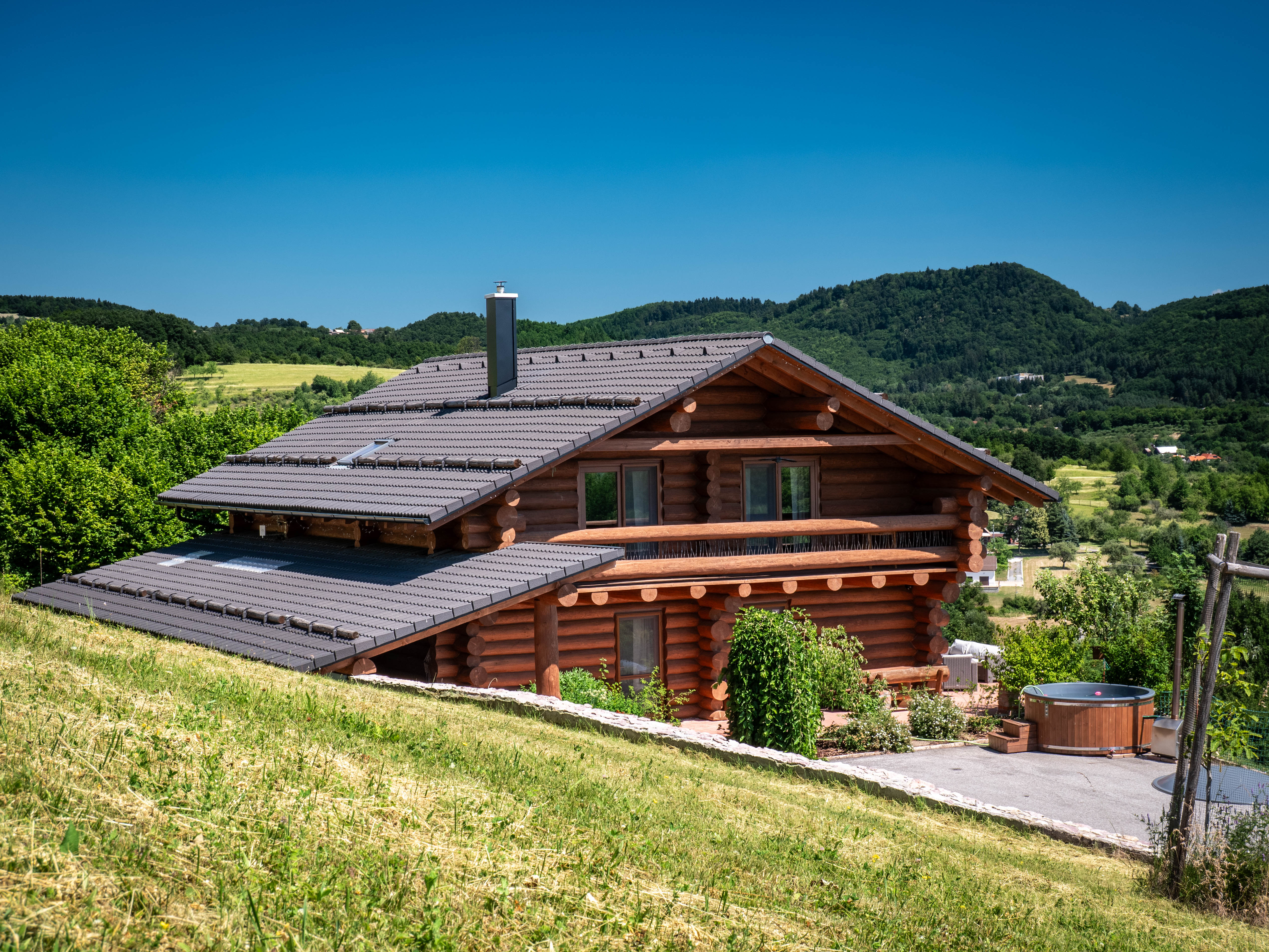 Exteriér – Chalet Val d'Or