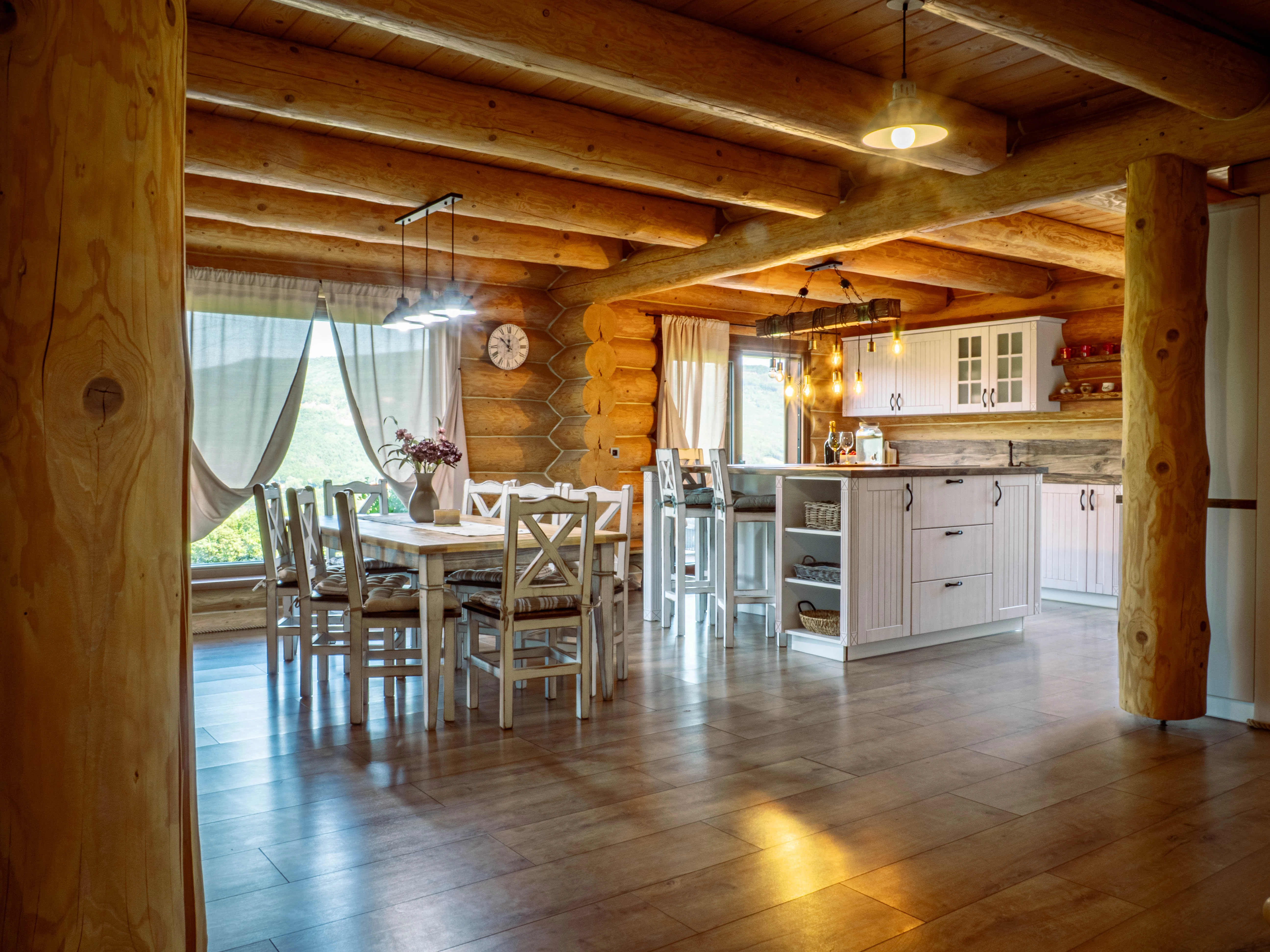 Interiér – Chalet Val d'Or
