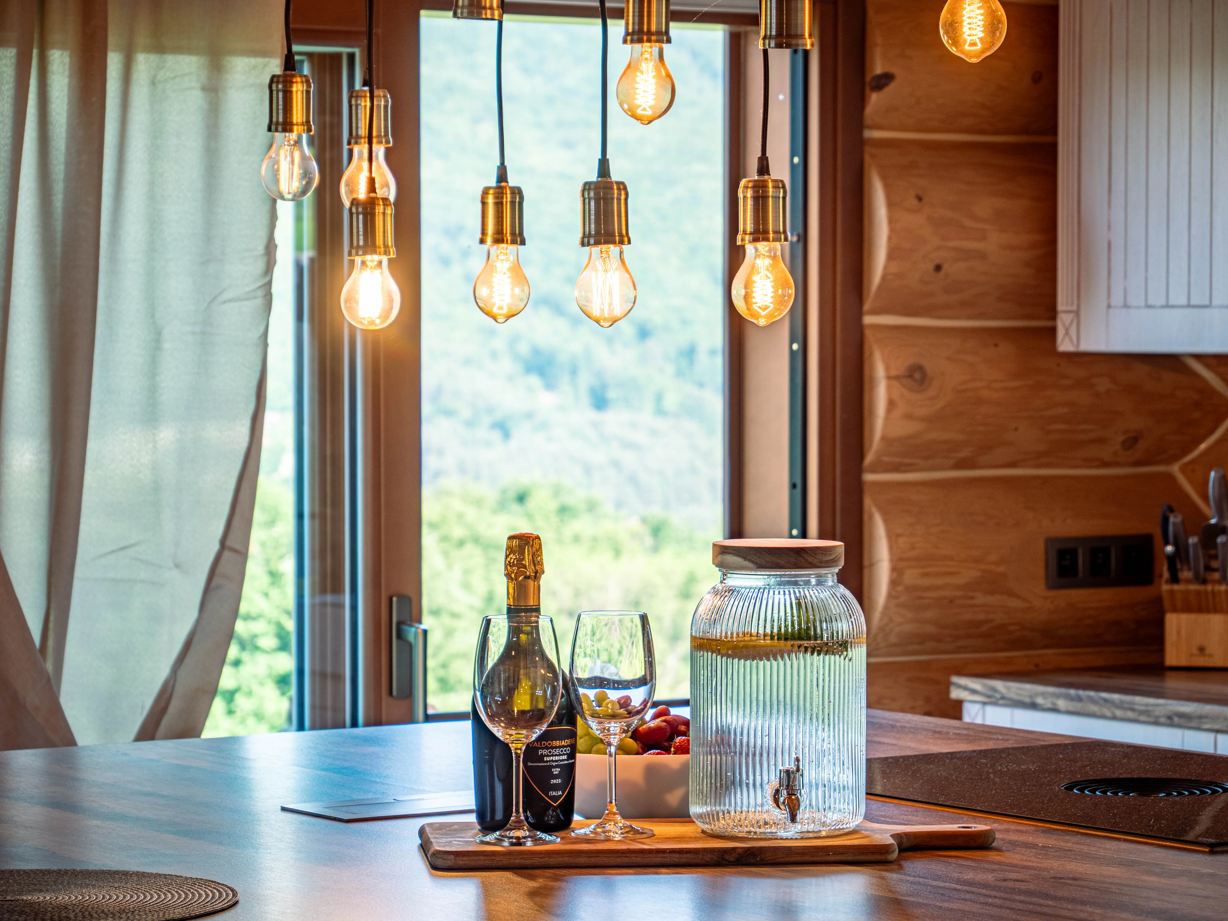 Interiér – Chalet Val d'Or
