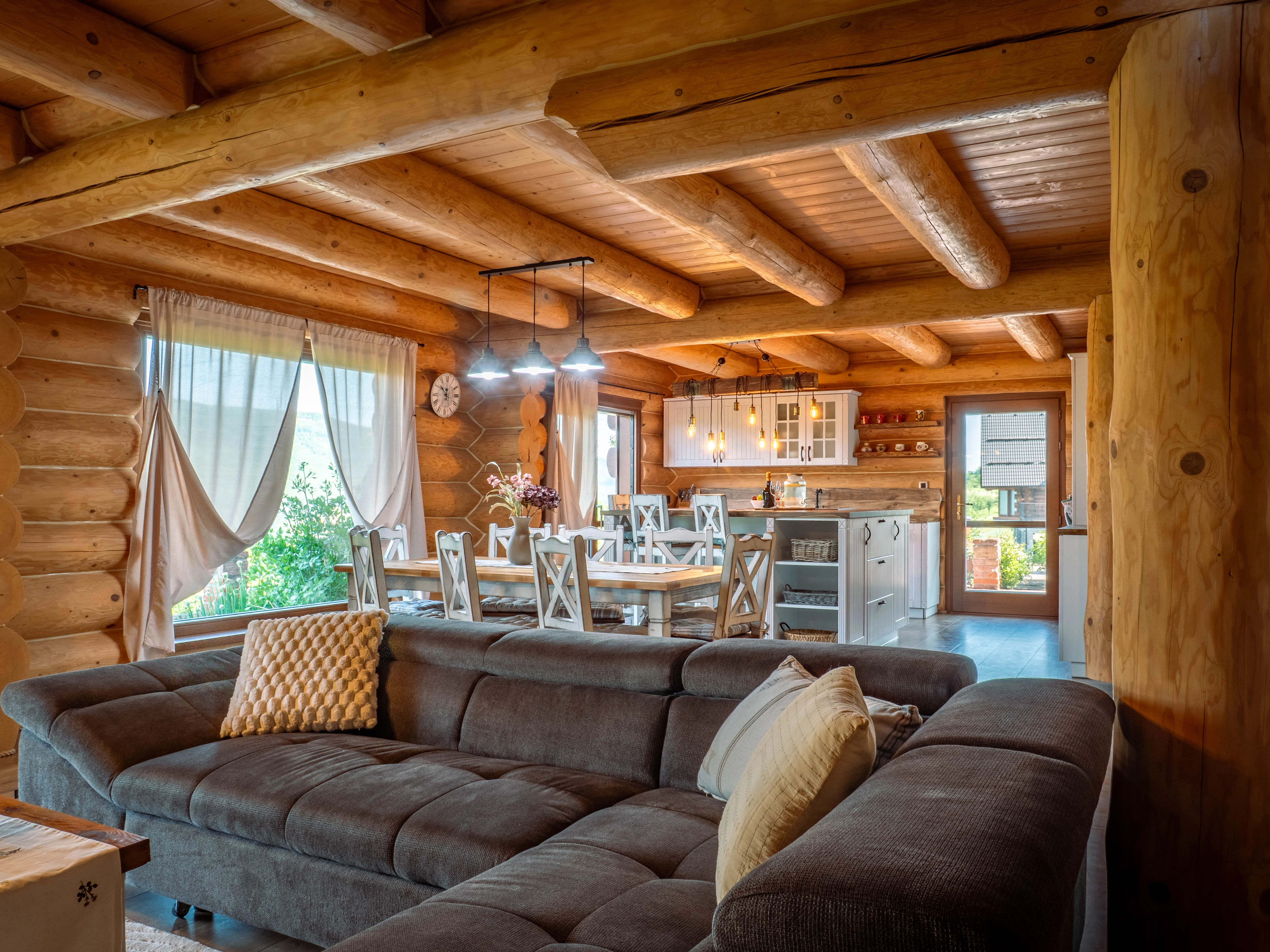Interiér – Chalet Val d'Or